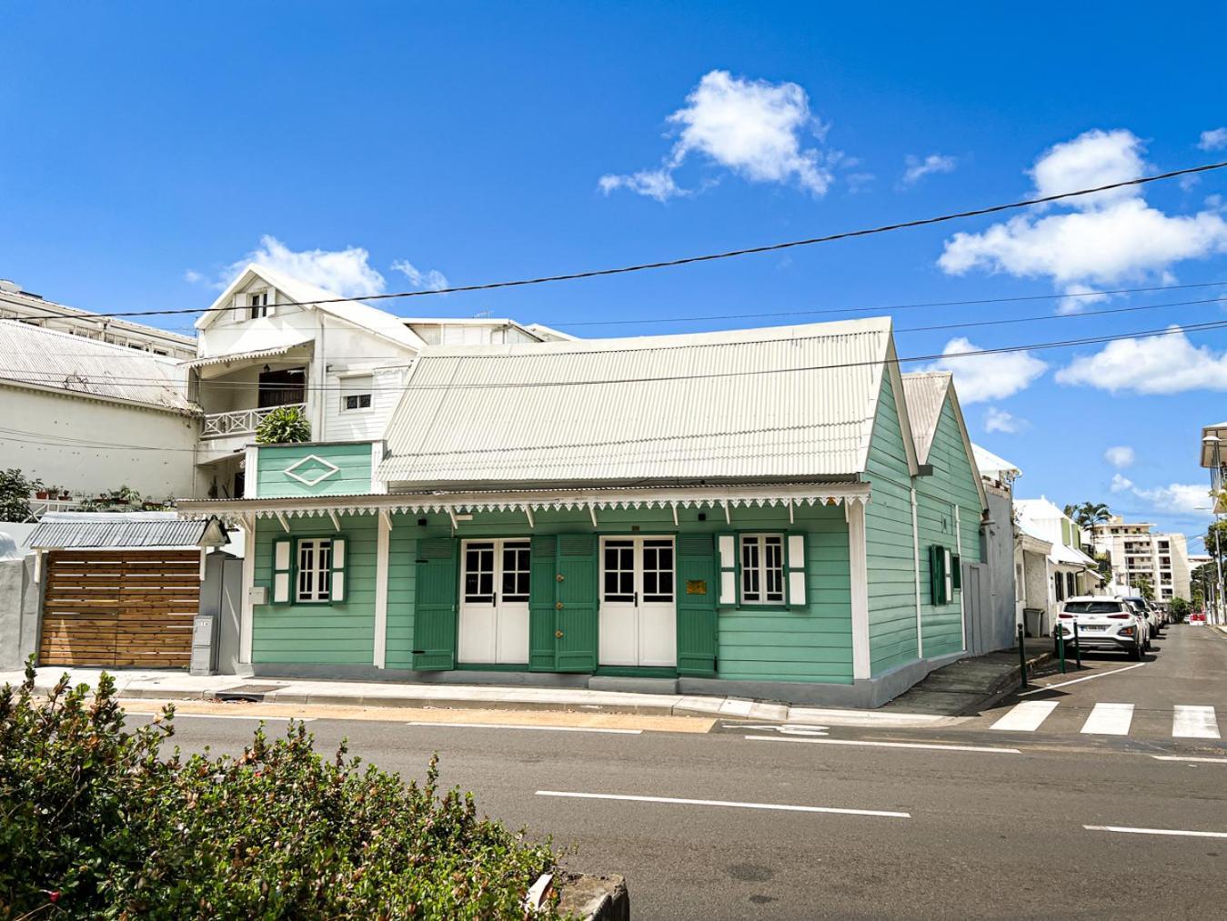 La Villa Du Jardin 圣丹尼斯 外观 照片